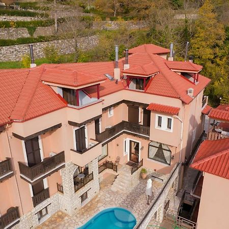 Villa Virginia Hotel Voutiron Buitenkant foto