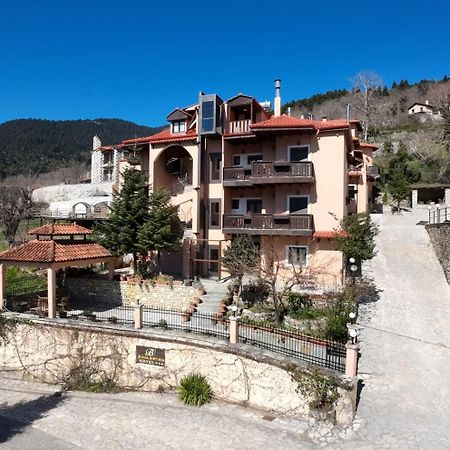 Villa Virginia Hotel Voutiron Buitenkant foto