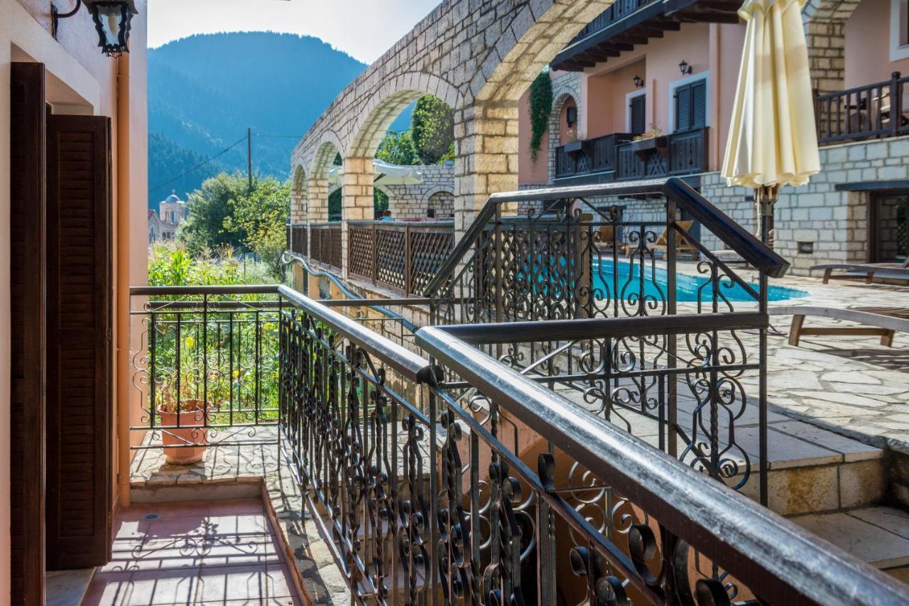Villa Virginia Hotel Voutiron Buitenkant foto