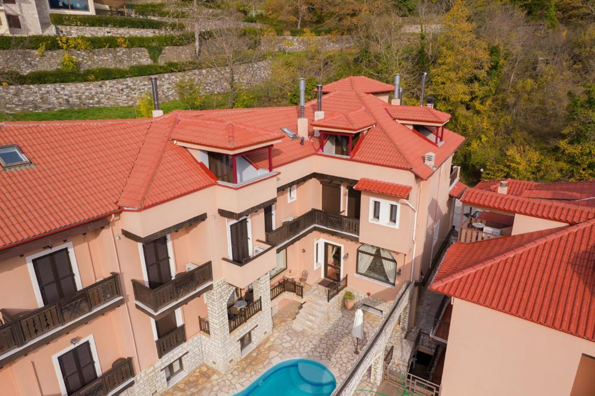 Villa Virginia Hotel Voutiron Buitenkant foto
