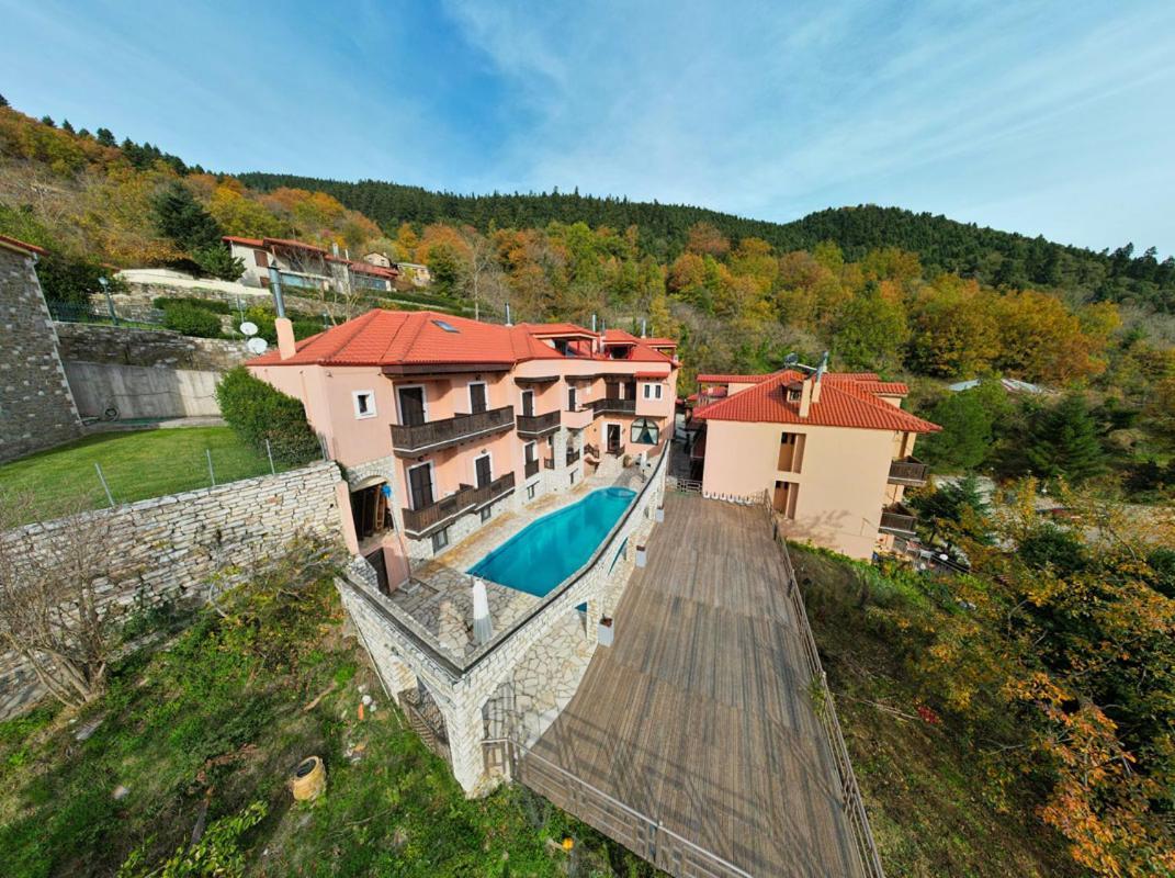 Villa Virginia Hotel Voutiron Buitenkant foto