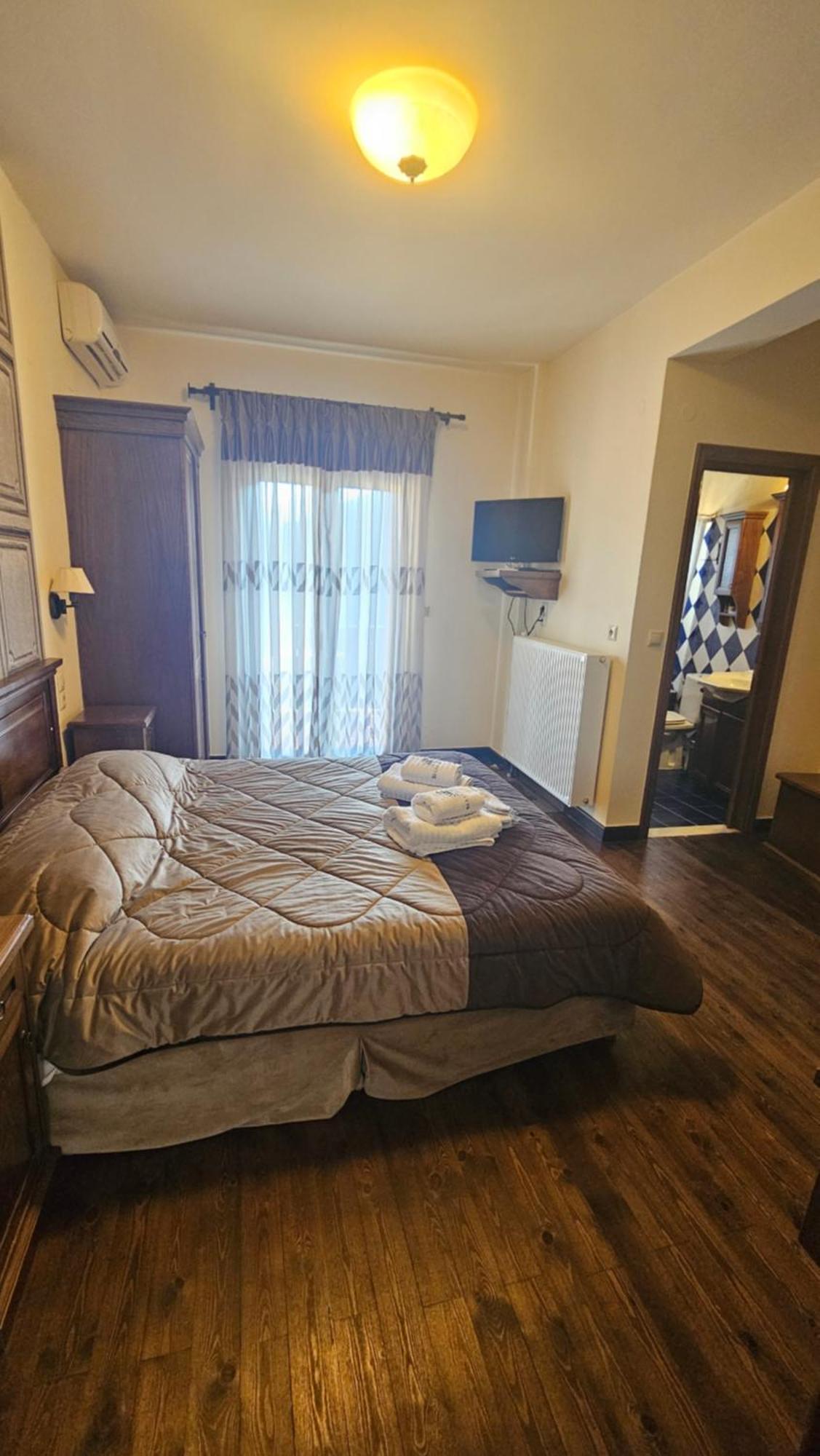 Villa Virginia Hotel Voutiron Buitenkant foto