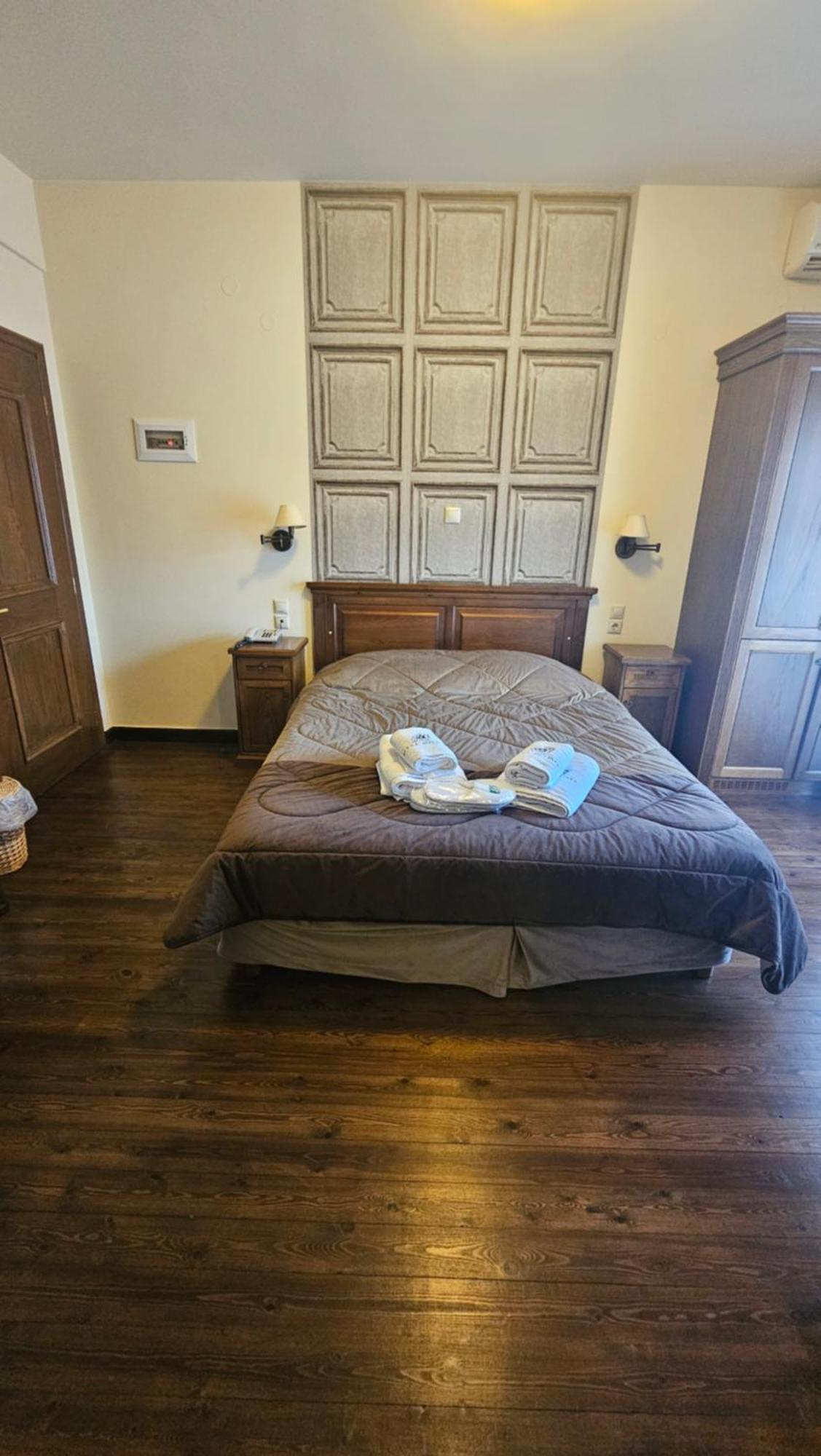 Villa Virginia Hotel Voutiron Buitenkant foto
