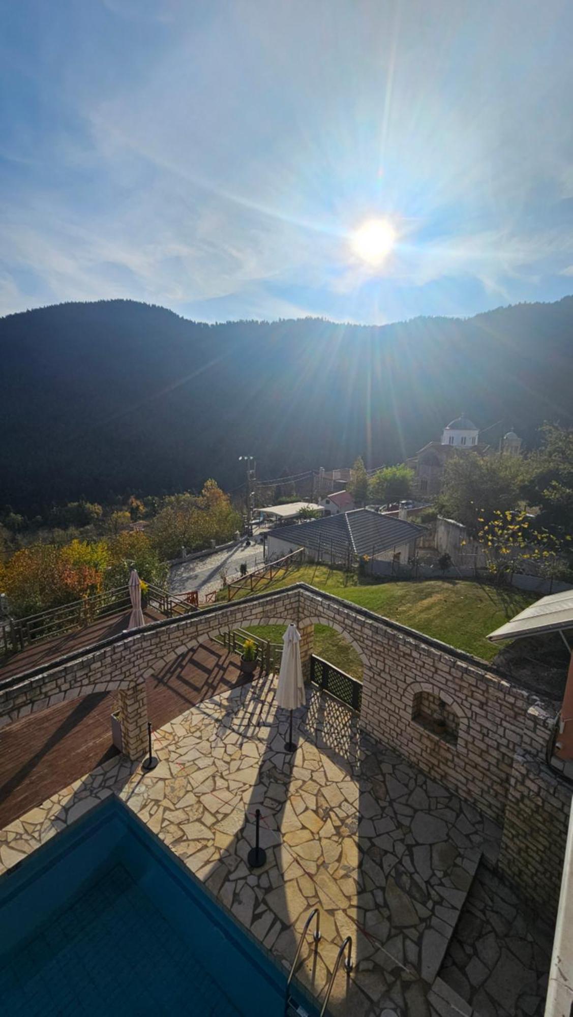 Villa Virginia Hotel Voutiron Buitenkant foto