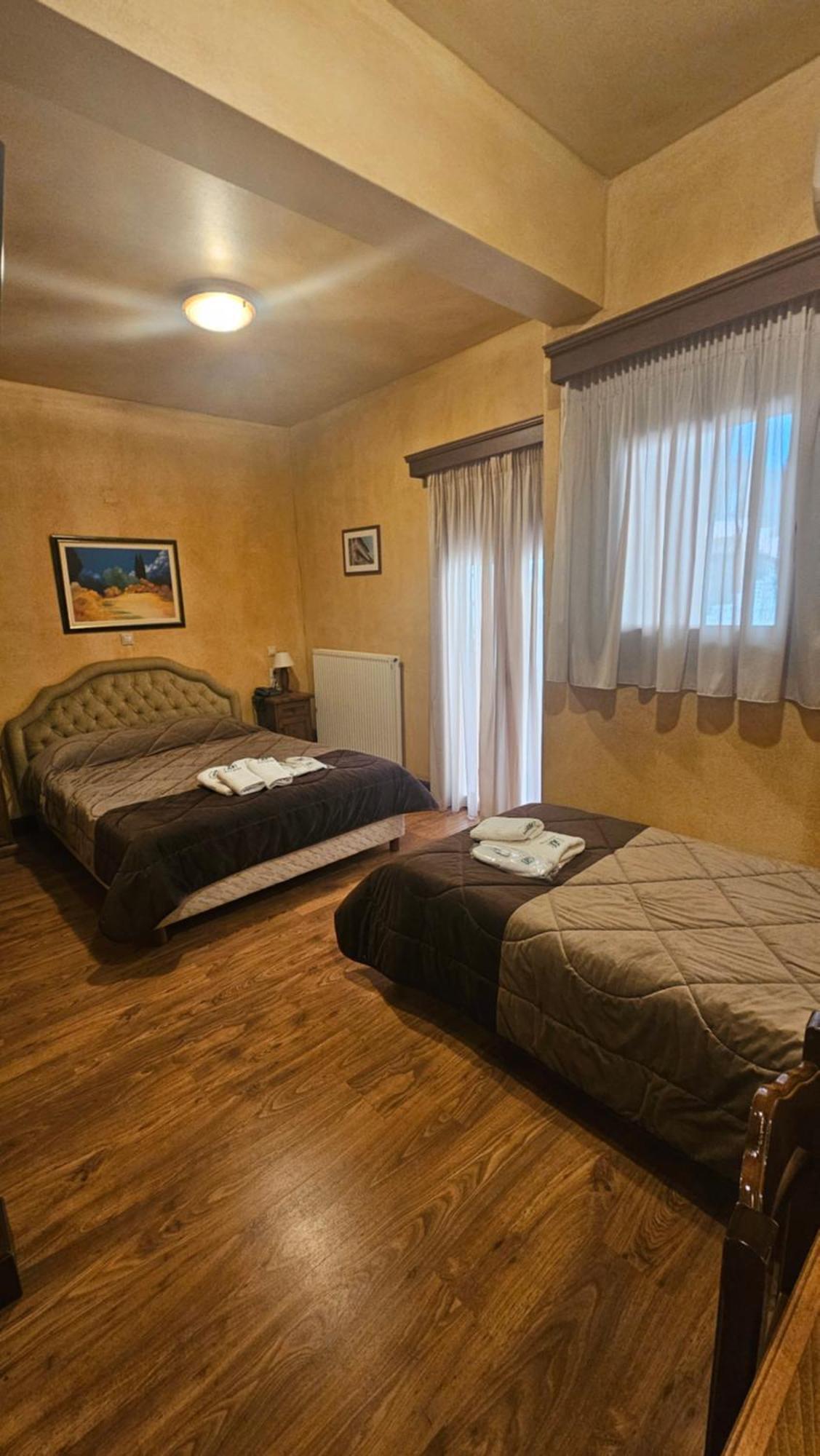 Villa Virginia Hotel Voutiron Buitenkant foto
