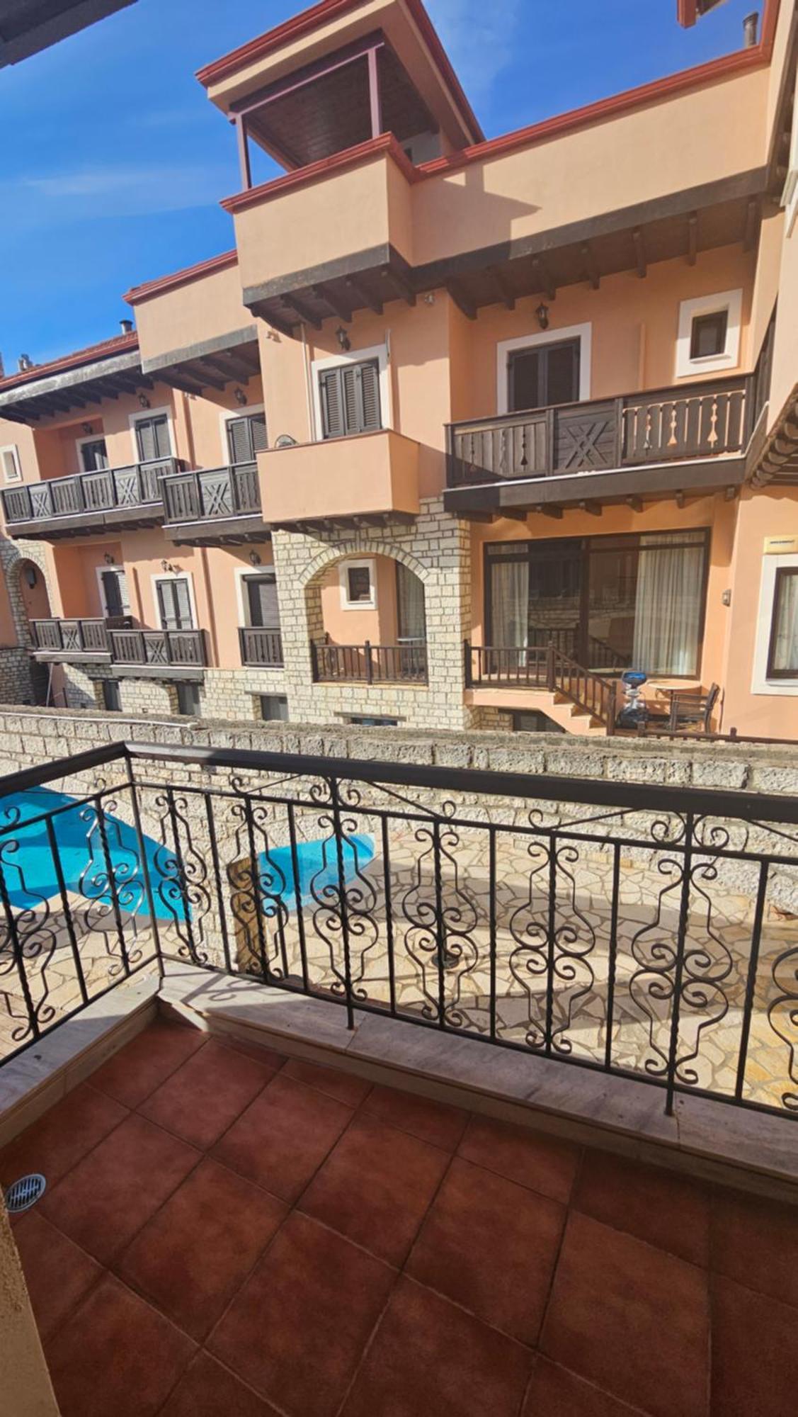 Villa Virginia Hotel Voutiron Buitenkant foto