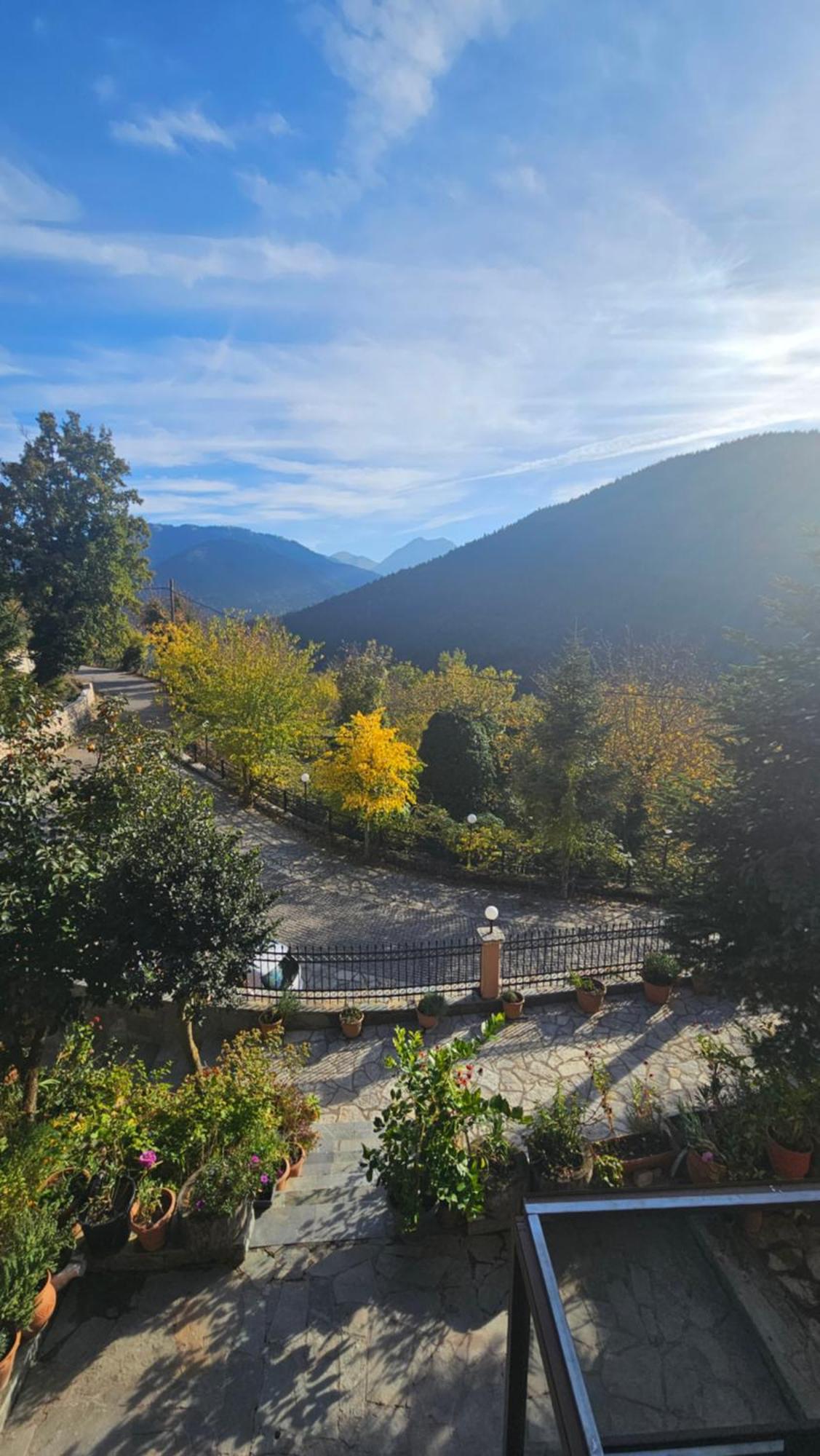 Villa Virginia Hotel Voutiron Buitenkant foto