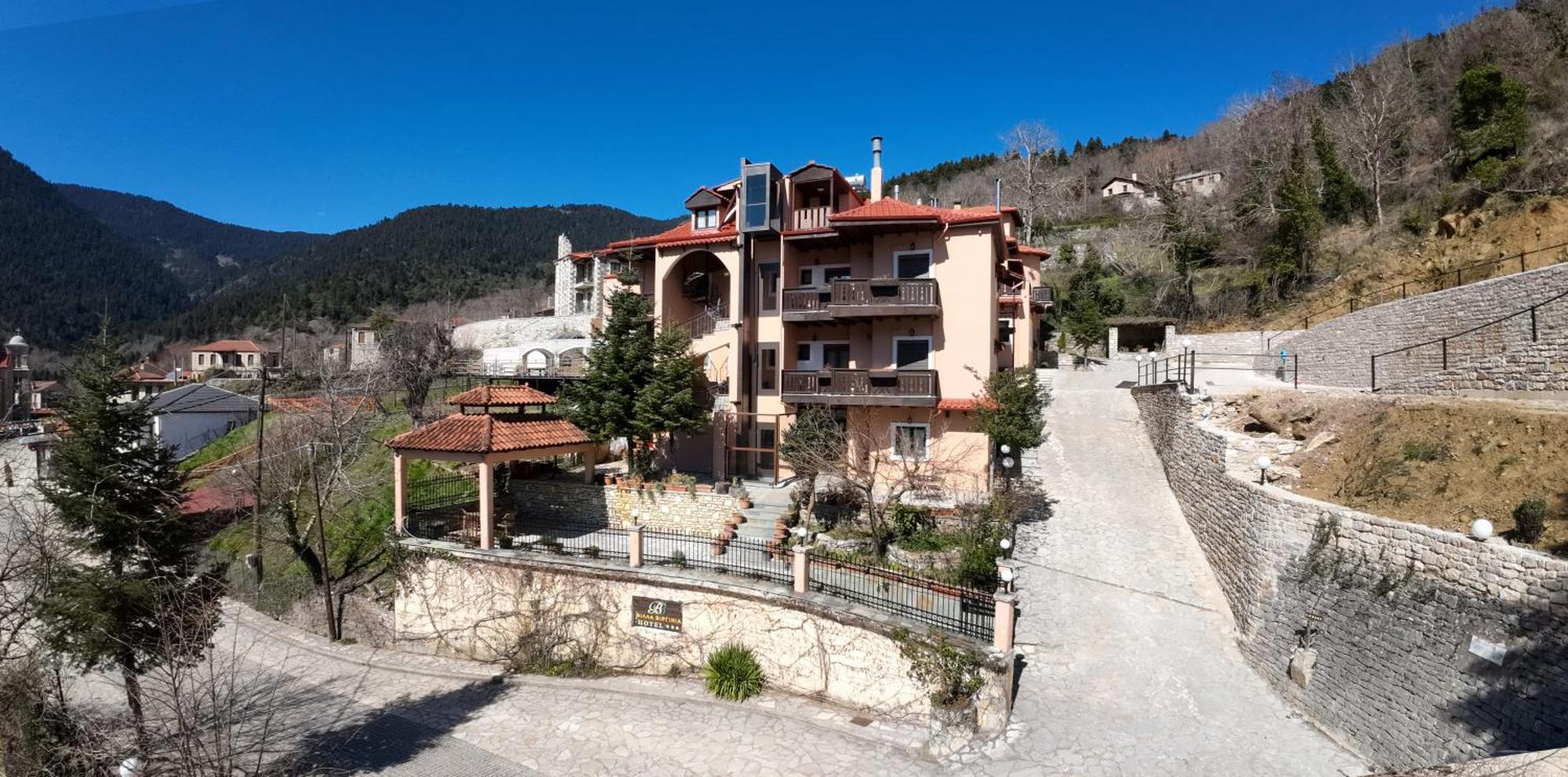 Villa Virginia Hotel Voutiron Buitenkant foto