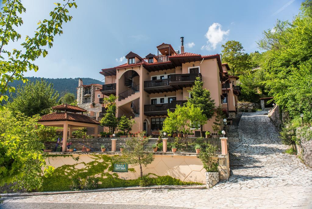 Villa Virginia Hotel Voutiron Buitenkant foto