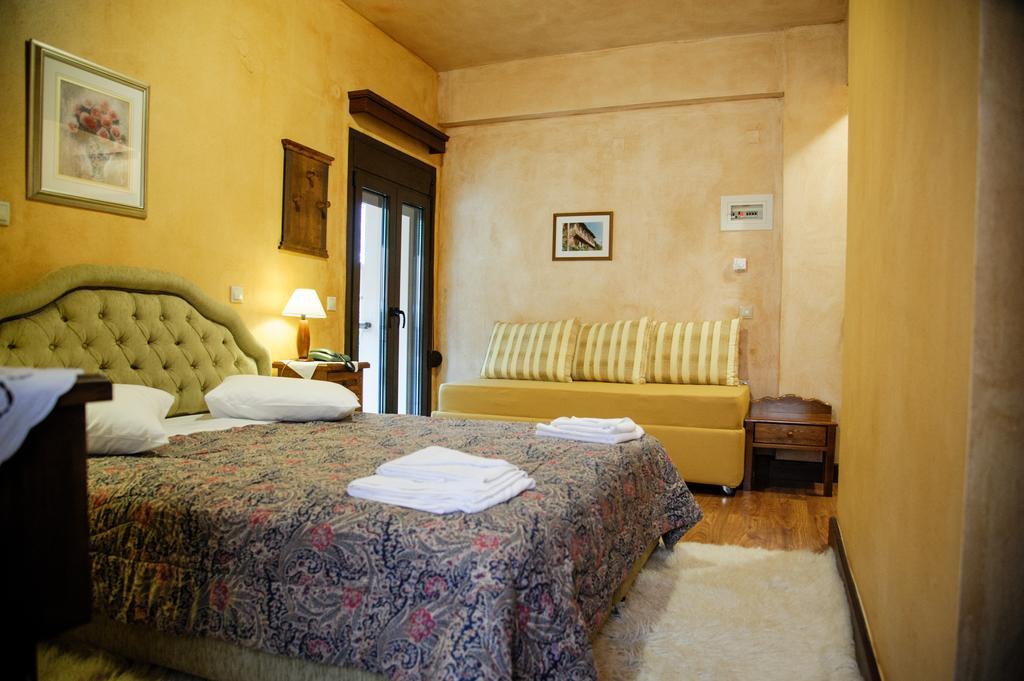 Villa Virginia Hotel Voutiron Buitenkant foto