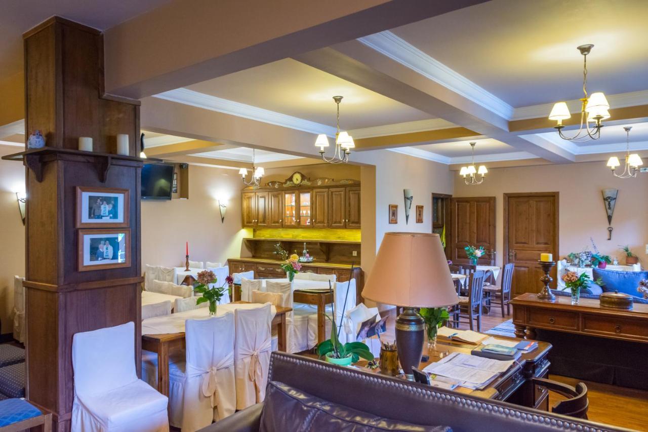 Villa Virginia Hotel Voutiron Buitenkant foto