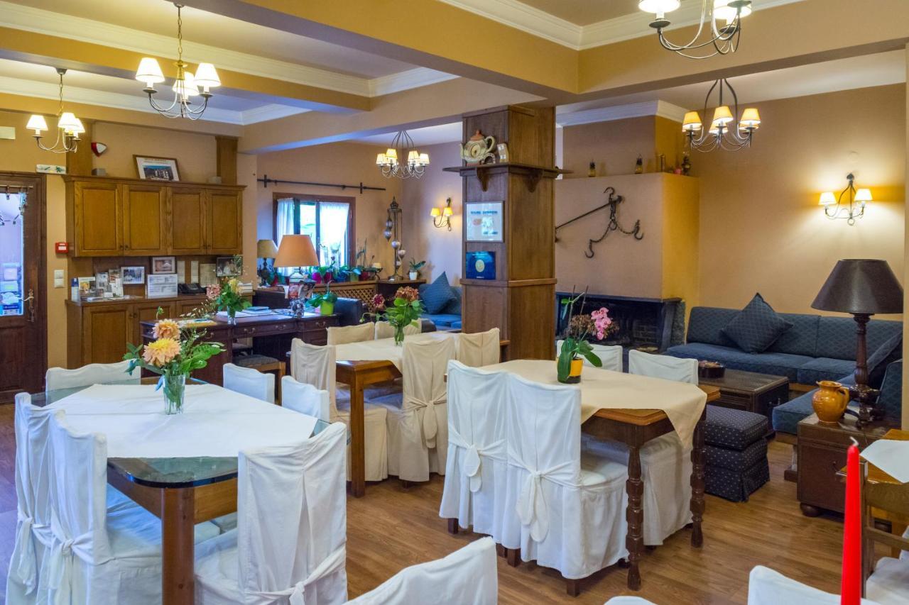 Villa Virginia Hotel Voutiron Buitenkant foto