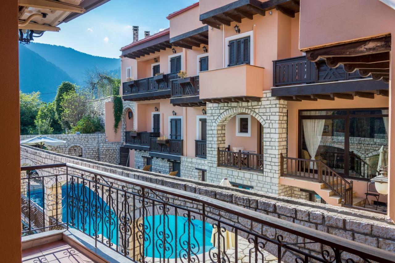 Villa Virginia Hotel Voutiron Buitenkant foto