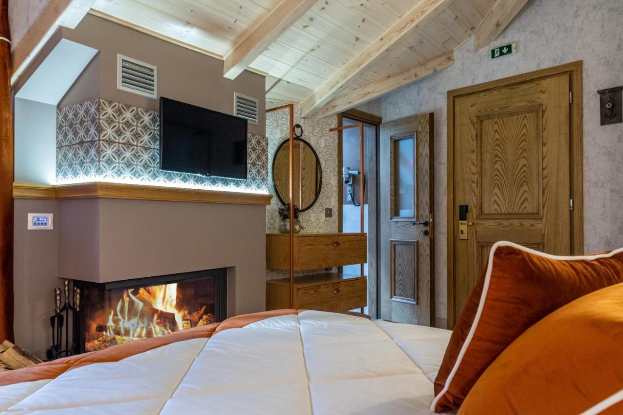 Villa Virginia Hotel Voutiron Buitenkant foto