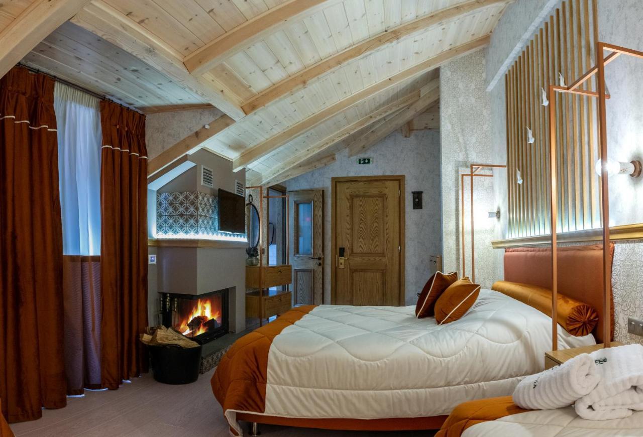 Villa Virginia Hotel Voutiron Buitenkant foto